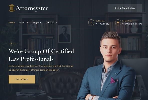 Website Advokat