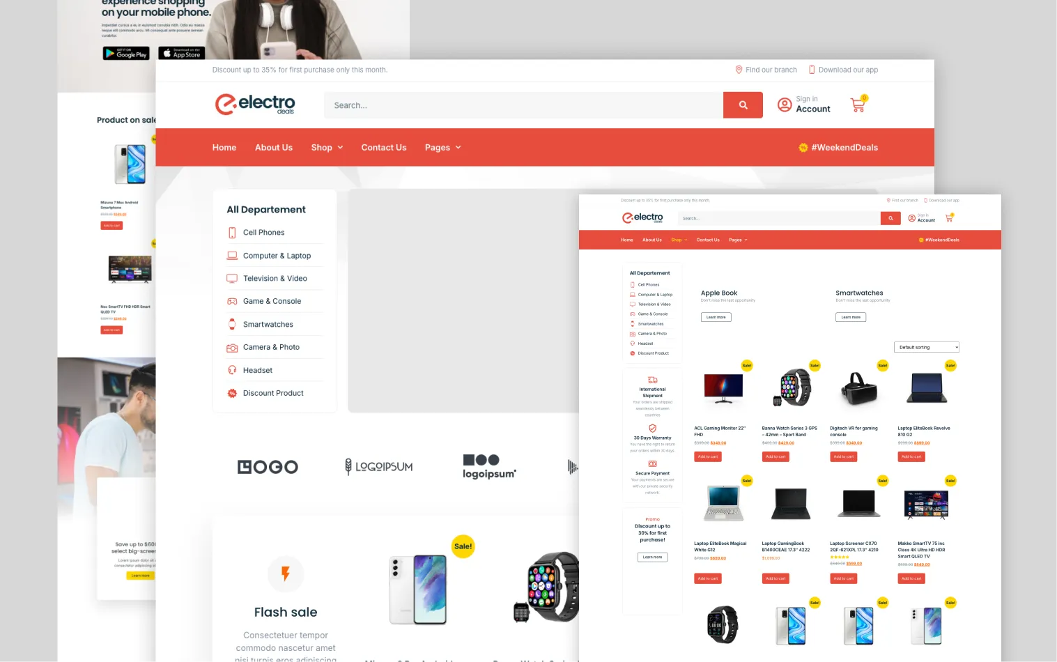 Website Elektronik