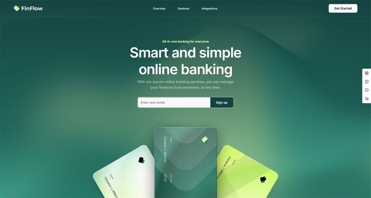 Website Finance