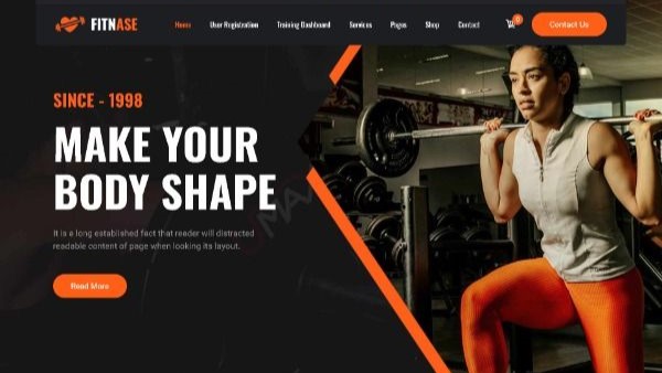 Website Fitness Equipment