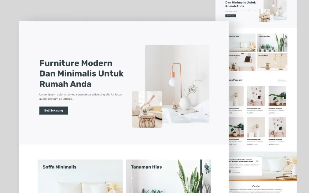 Website Furniture