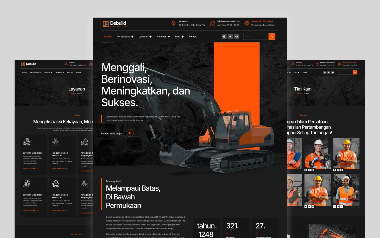 Website Industri