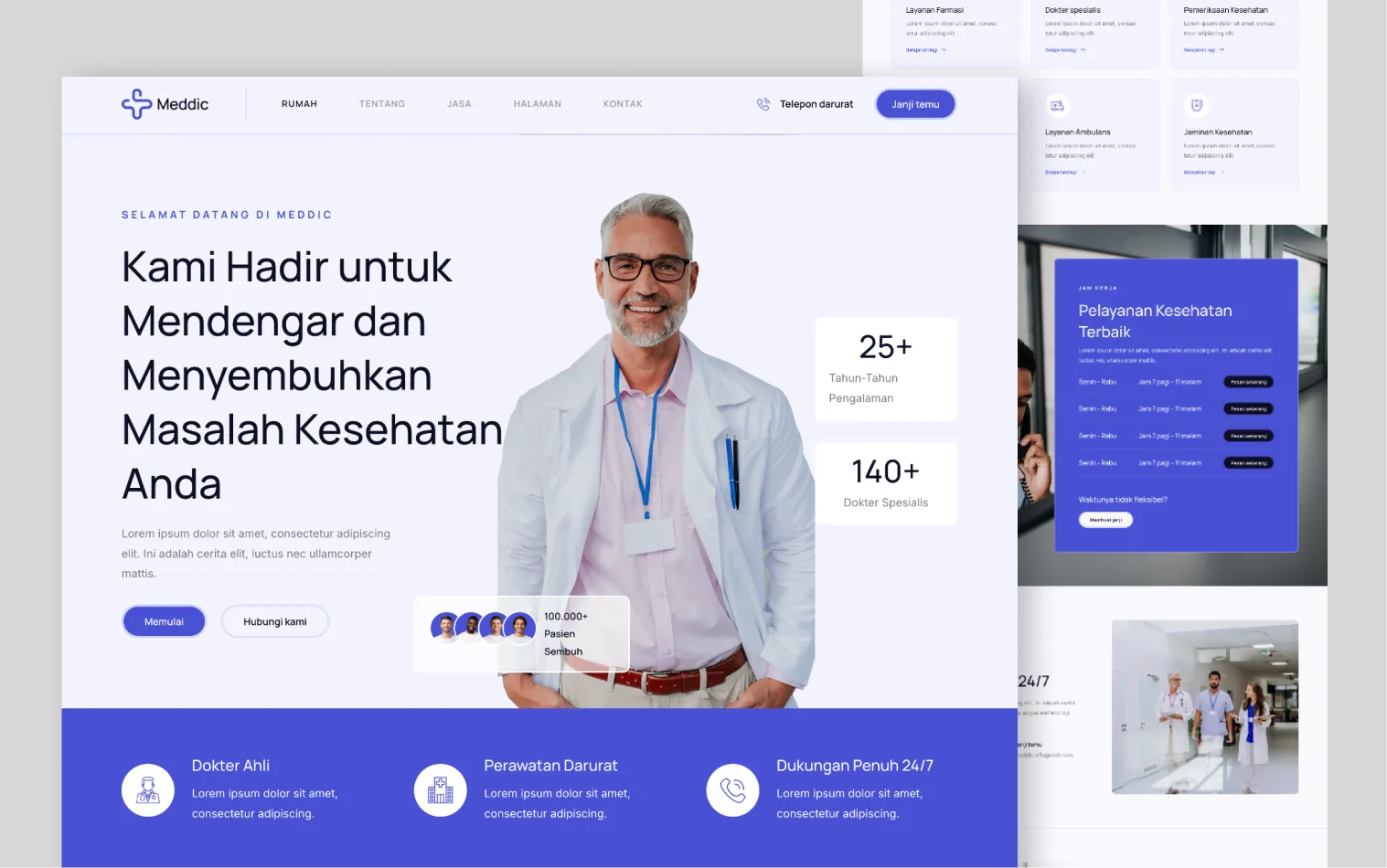 Website Kesehatan