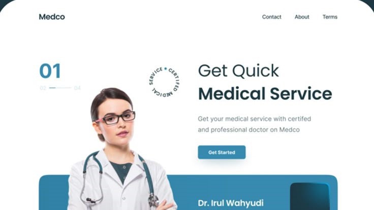 Website Healthcare