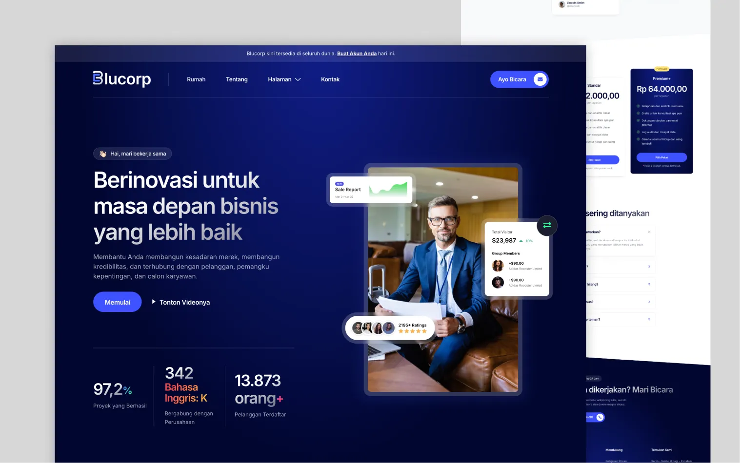 Website Konsultan