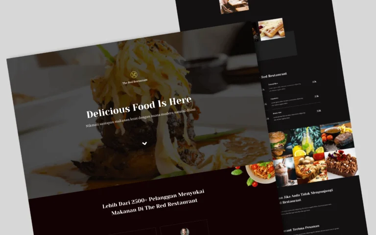 Website Makanan