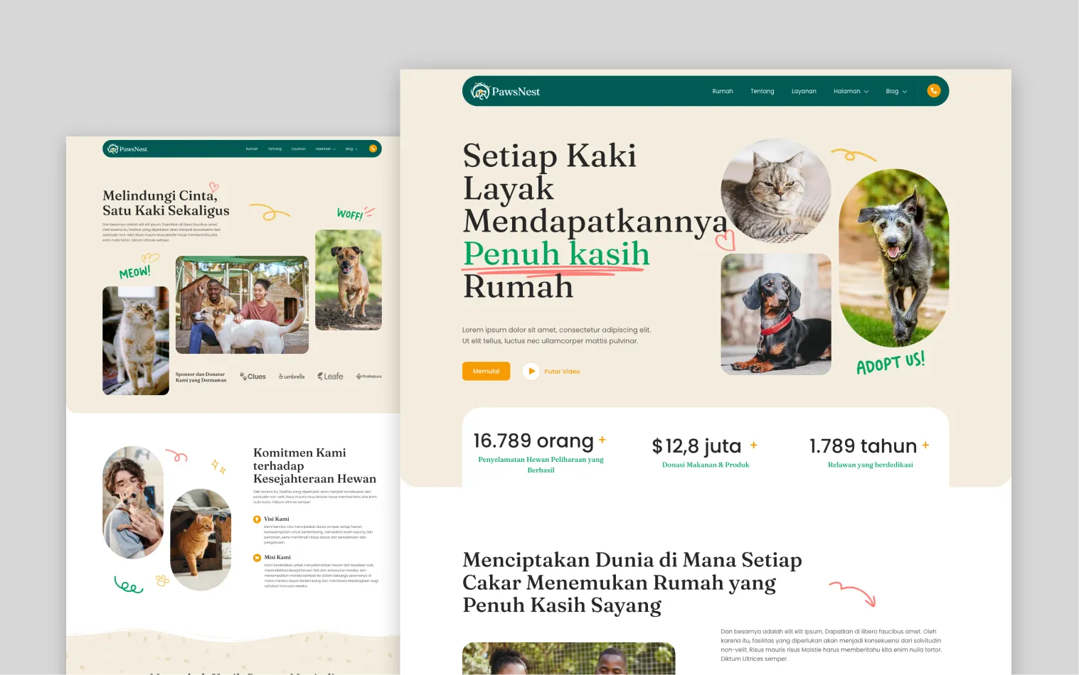 Website Organisasi