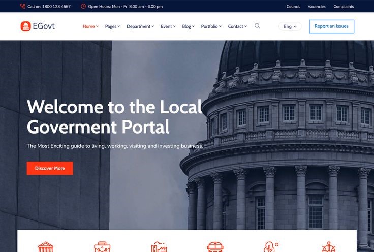 Website Pemerintahan
