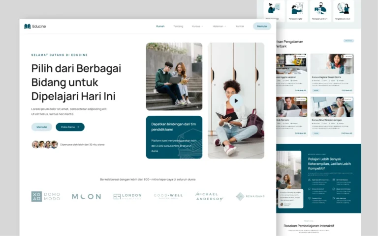 Website Pendidikan