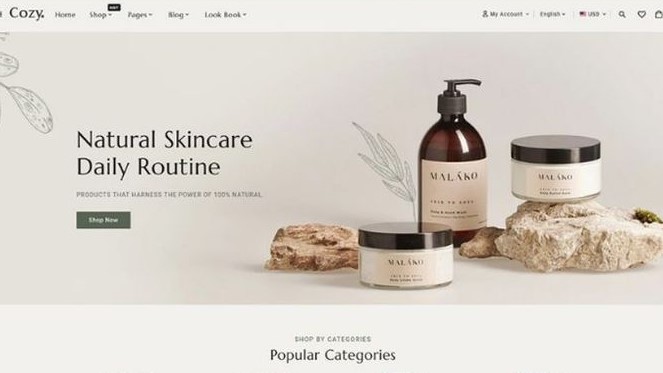 Website Skincare