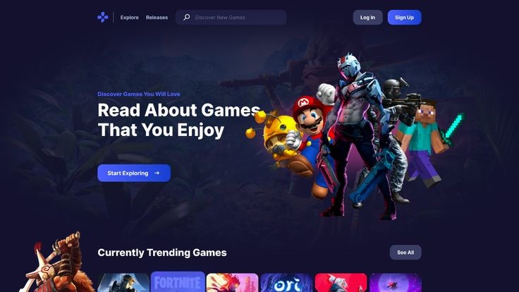 Website Topup Game