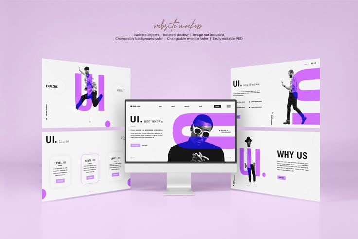 Contoh Website Profesional